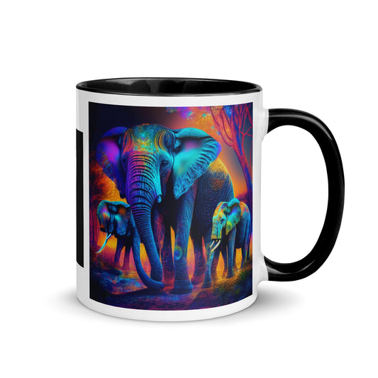 Majestic Elephants GM Coffee Mug