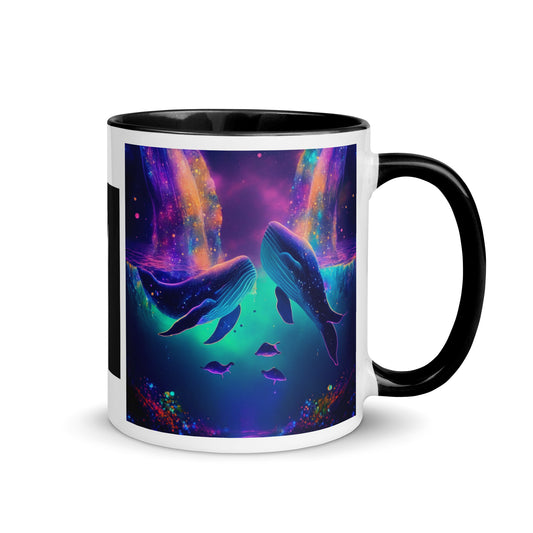 Majestic Whales GM Coffee Mug