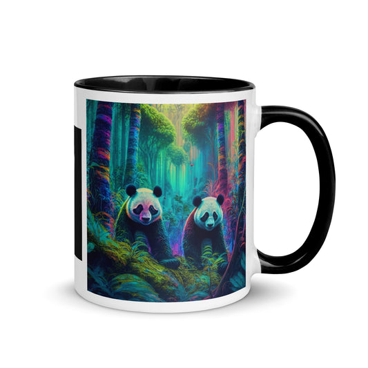 Majestic Pandas GM Coffee Mugs